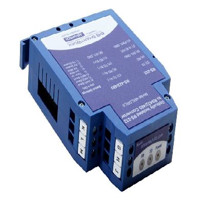 Serial Converter, RS-232 422 485 TB TO SM FIBER SC