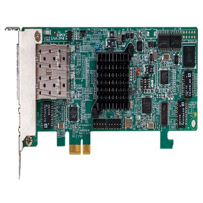 SFP Base Etheret With Hsr Prp PCI Express Communication Card