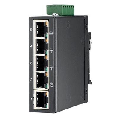 Slim Type Unmanaged Industrial Ethernet Switch