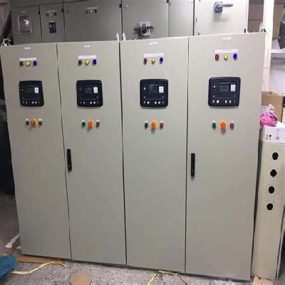 Generator Synchronization Panel