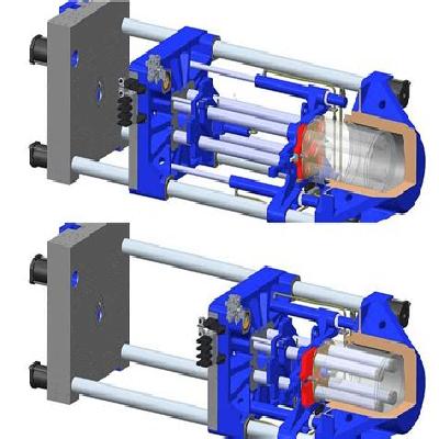Hydraulic Clamping Injection Molding Machine
