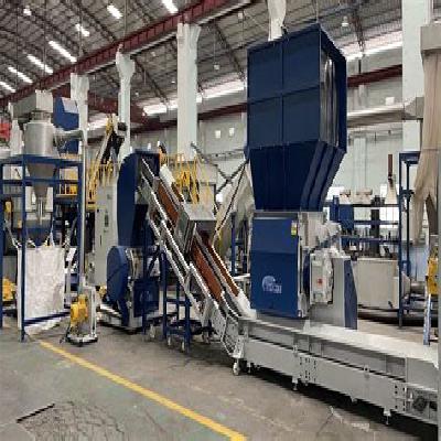 Plastic Granulator. Grinder