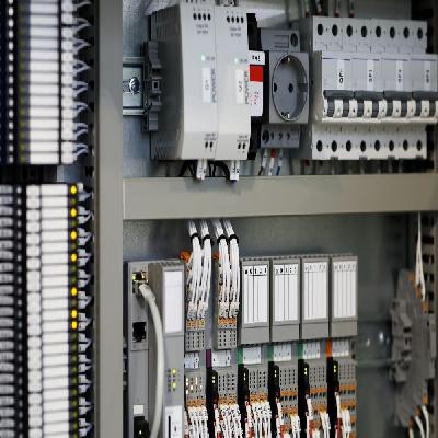 Programmable Logic Control Panel For Automation Industry