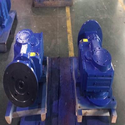 Helical Gearbox Both Side Flange