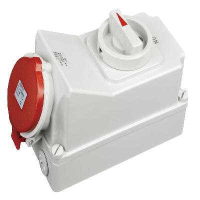 Industrial Plug Socket