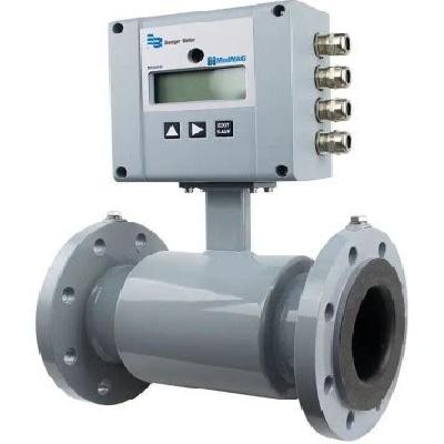Battery Powered Electromagnetic Flow Meter