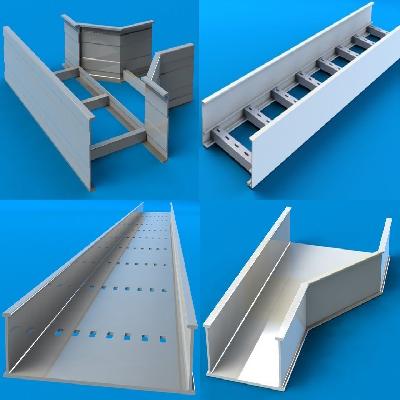 GI Cable Tray Accessories