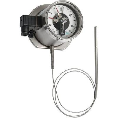 Gas Expansion Thermometer With Capillary