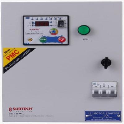 Three Phase Motor Starter Control Panel