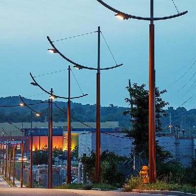 Designer Lighting Pole