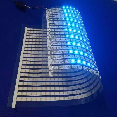 Flexible LED Pixel Light