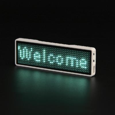 LED Name Badge
