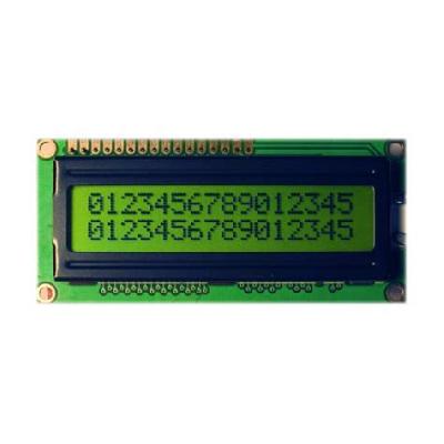 Alphanumeric LCD Green