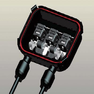 Solar Array Junction Box