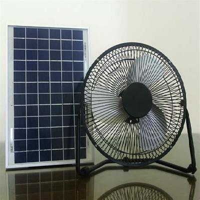 Solar DC Fan