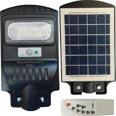 Solar LED Street Light Driver With In-Built Solar Charger