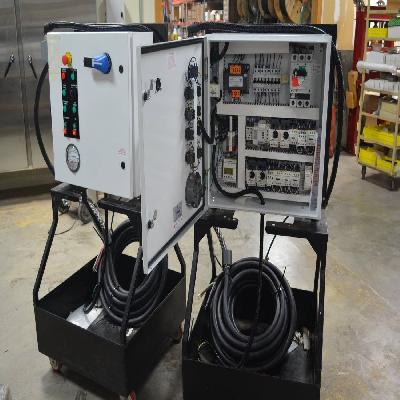 Customized Automation Panel
