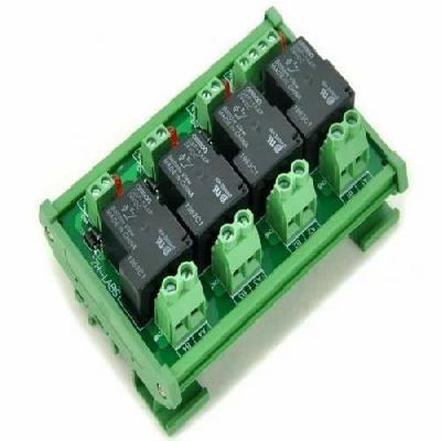 8 Channel Single C O Relay Module