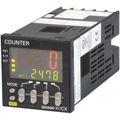 Industrial Automation- Counters 
