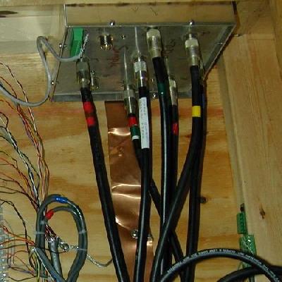 Vertical Earthing System