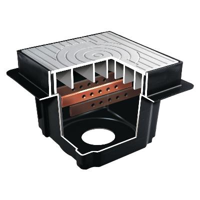 Vertical Earthing Underfloor Earth Inspection Pit