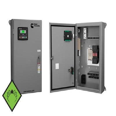 40 HP Ats panel