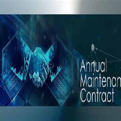 Annual Maintenance Contract Services