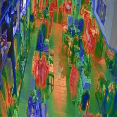 Heat Mapping Service