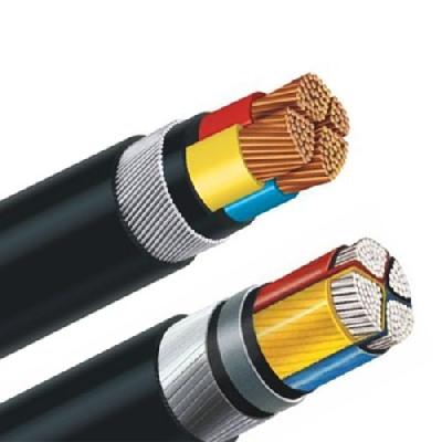 4 Core Finolex Aluminum Armored Electrical Cable