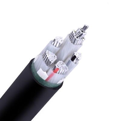 4 Core Polycab Aluminum Armored Electrical Cable