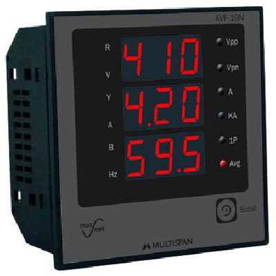 Digital Avf Vaf Meter 19 Multispan
