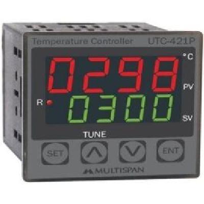 Multispan Temp Controller Utc 421p
