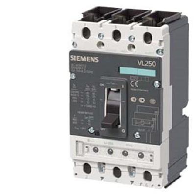 Siemens 3 Pole MCCB