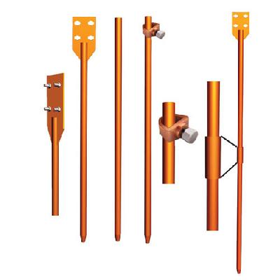 Copper Erthing Electrodes