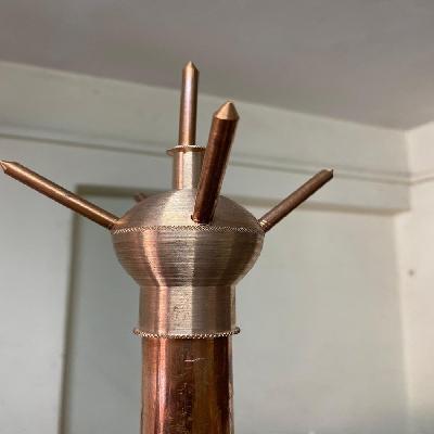 Copper Lightning Arrester