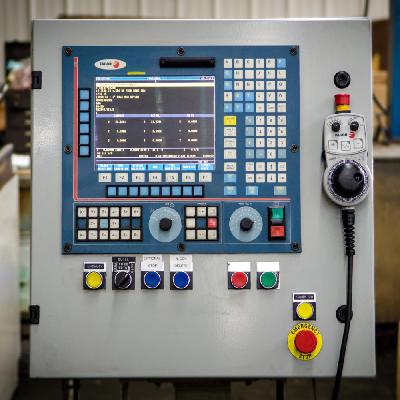CNC control panel