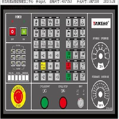 Milling Machine Control Panel