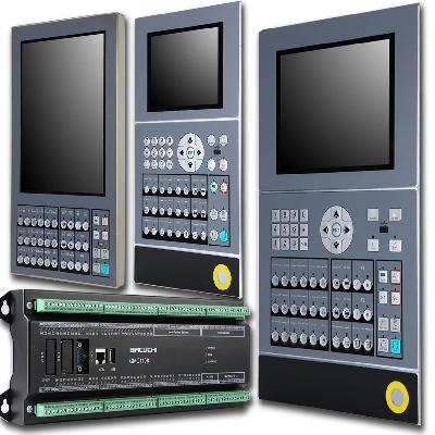 Molding Machine Control Panel