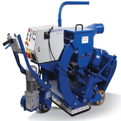 Shot Blasting Machine Control Panel