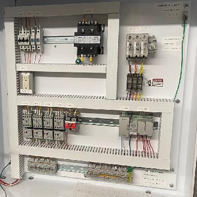Industrial Electric Control Panel