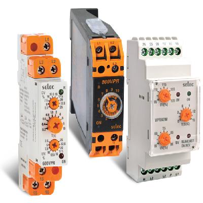 Selec 600VPR Analog Voltage Protection Relay