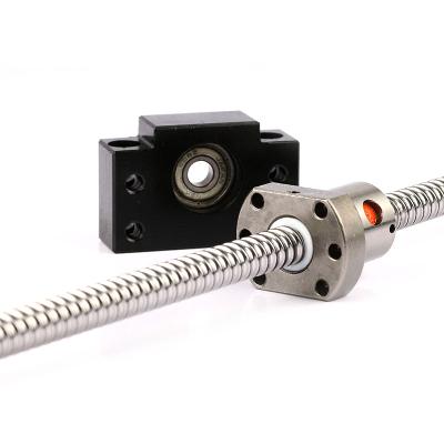 Flexible Ball Screw End Support