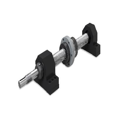 Round Ball Screw Support