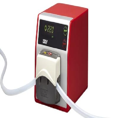 Benchtop Pumps With 114DV Flip Top Single Channel Pump Head
