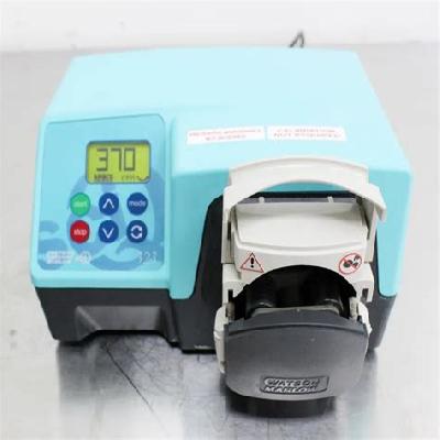 Benchtop Pumps With 400D1 Single Channel Pump Head