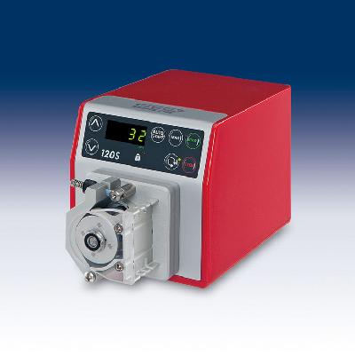 Benchtop Pumps With 400DM2 Twin Channel Pump Head