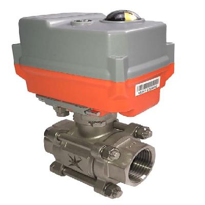 Globe Valve With Pneumatic Or Electric Actuator