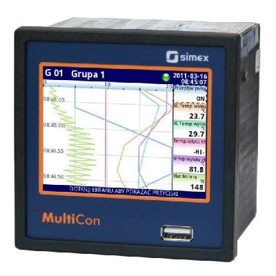 Multichannel Process Controller