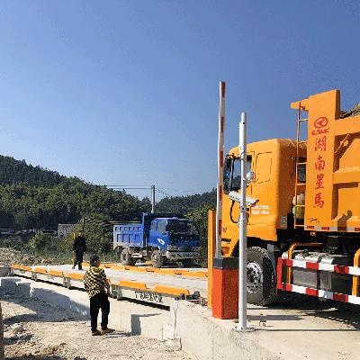 Electronic Truck Weigh Bridge
