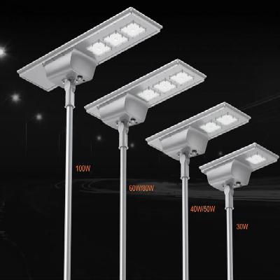 12 W Solar All In One Street Light